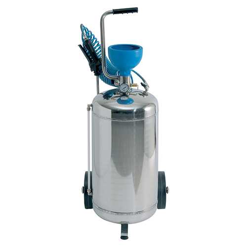 Pulverizator mobil 39.5 L, inox, Ramex inox aisi 304