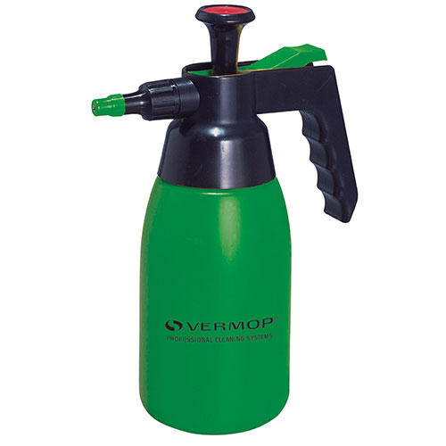 Pulverizator cu pompa pentru presiune 1 L, Vermop, verde