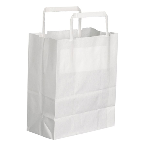 Punga catering biodegradabila, 4.3L alba, Abena