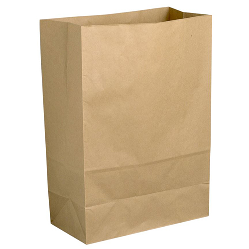 Punga hartie kraft pentru alimente 22 x 10 x 28 cm, 6 l, Abena