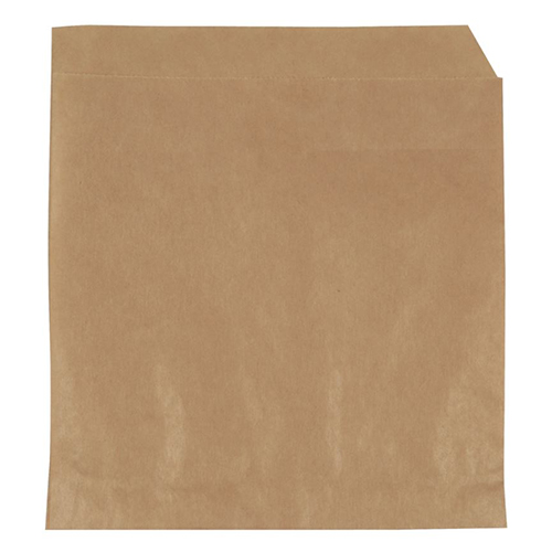 Punga hartie kraft pentru burger 14 x 14 cm, Abena