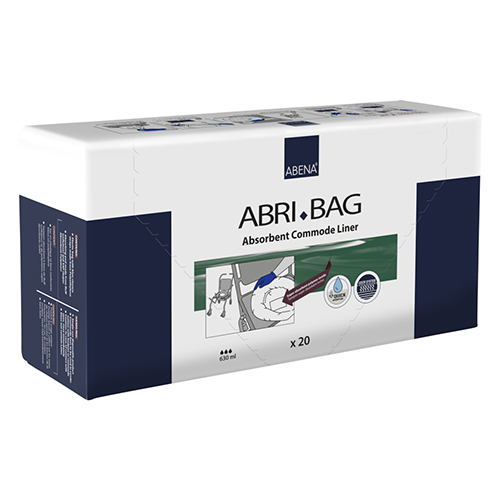 Pungi igienice pentru vasul de toaleta, 630 ml, Abri-Bag, Abena