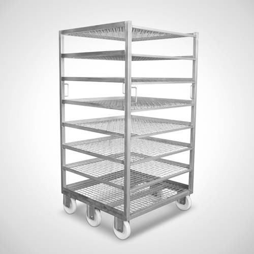Rastel decongelare alimente ATW-V Ecoline, inox, Mohn