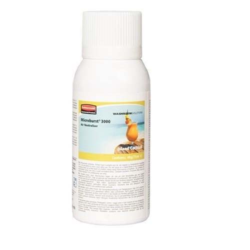 Rezerva odorizant Island Cocktail pentru dispenserul Microburst 3000, 75ml, Rubbermaid
