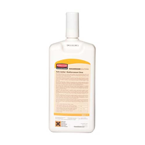 Rezerva odorizant toaleta Mediterranean Citrus pentru dispenserul Auto Janitor , 600ml, Rubbermaid