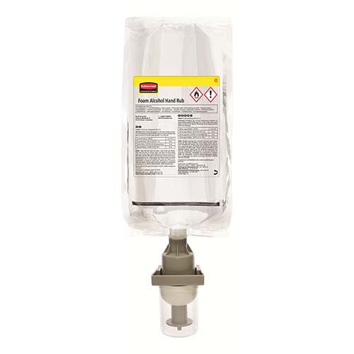 Rezerva de spuma igienizanta pe baza de alcool pentru dispenserul manual FLEX, 1000ml, Rubbermaid