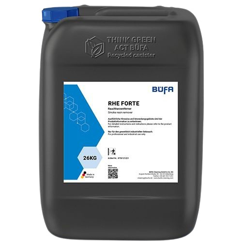 Detergent spumant alcalin pentru rasini de fum, 26 kg, Rhe Forte, Bufa