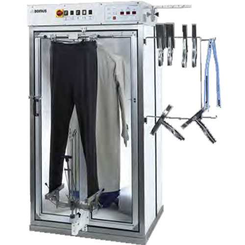 Cabinet de finisaj profesional pe aburi BOX-C, Domus