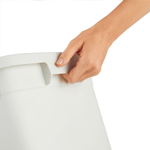 Container patrat Modo 60L, gri, Rothopro