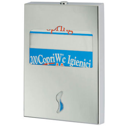 Dispenser acoperitori pentru colaci WC Brinox, satinat, Medial International