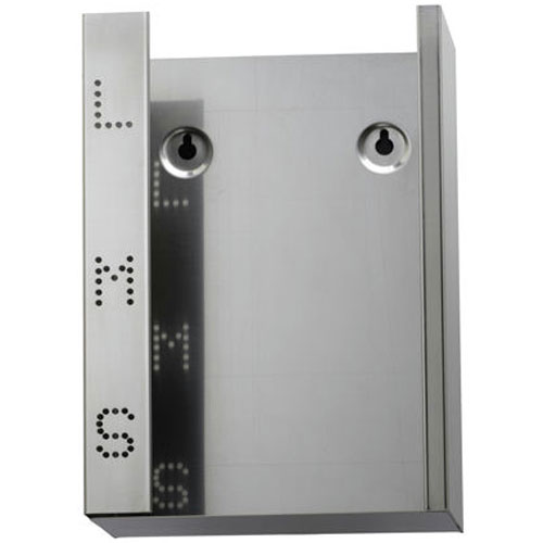 Dispenser pentru manusi de unica folosinta (3 cutii) Brinox, inox, Medial International