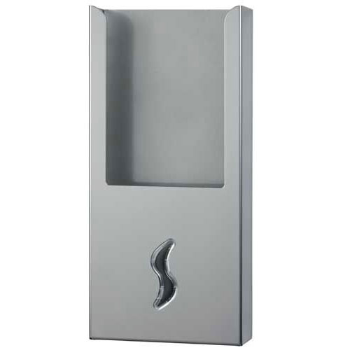 Dispenser pungi igienice din hartie Brinox, inox AISI 304, Medial International