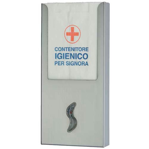 Dispenser pungi igienice din hartie Brinox, inox AISI 304, Medial International