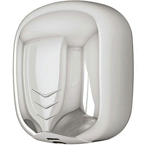 Uscator de maini Smart Zefiro Pro UV, 1100 W, inox AISI 304, lucios, Medial International
