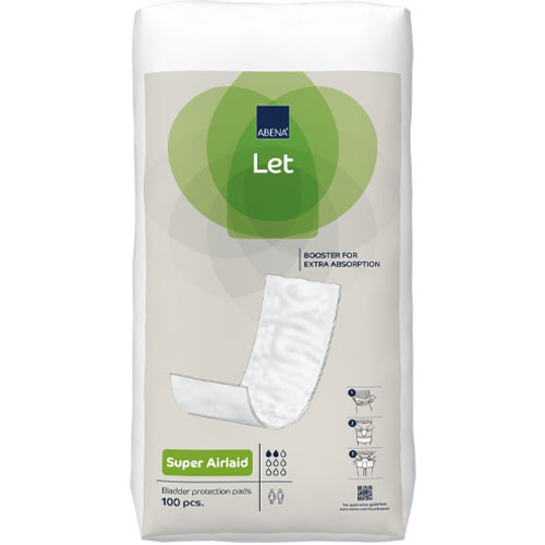 Absorbant 140 ml Let Super Airlaid, Abena