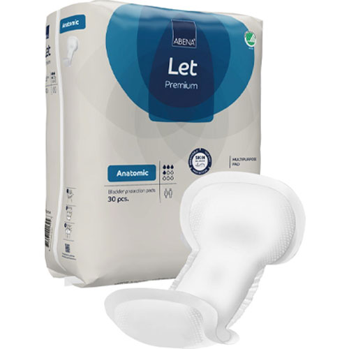 Absorbant, 500 ml, Anatomic, Let, Abena