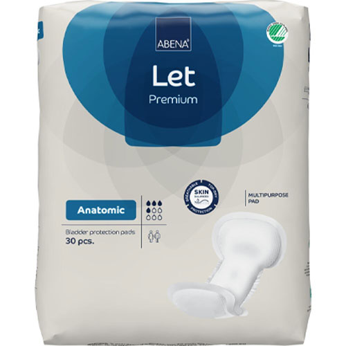 Absorbant, 500 ml, Anatomic, Let, Abena