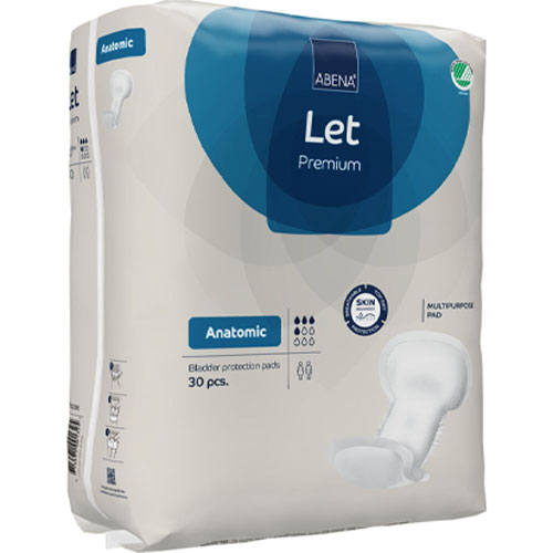 Absorbant, 500 ml, Anatomic, Let, Abena