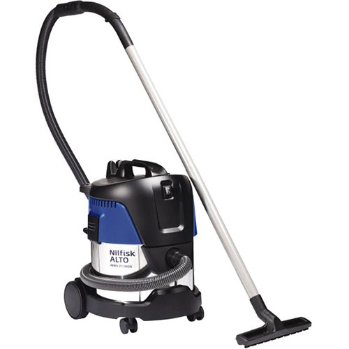 Aero 21-01 PC Inox - Aspirator umed-uscat, rezervor inox, Nilfisk Alto