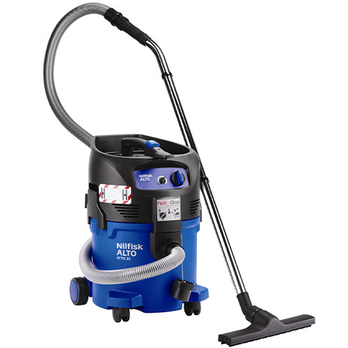 Attix 30-OH PC - Aspirator industrial, clasa de praf H, Nilfisk Alto