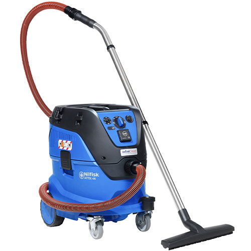 Attix 44-2M IC -  Aspirator industrial, clasa de praf M, Nilfisk Alto