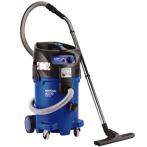 Attix 50-OH PC - Aspirator industrial, clasa de praf H, Nilfisk Alto