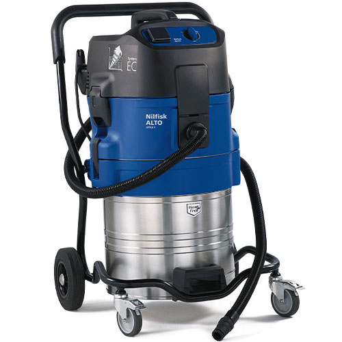 Attix 791-21 EC - Aspirator umed-uscat, monofazat, Nilfisk Alto