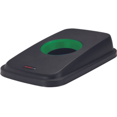 Capac deseuri cutii pentru container Selecto 55L/70L, Rothopro, rosu verde 