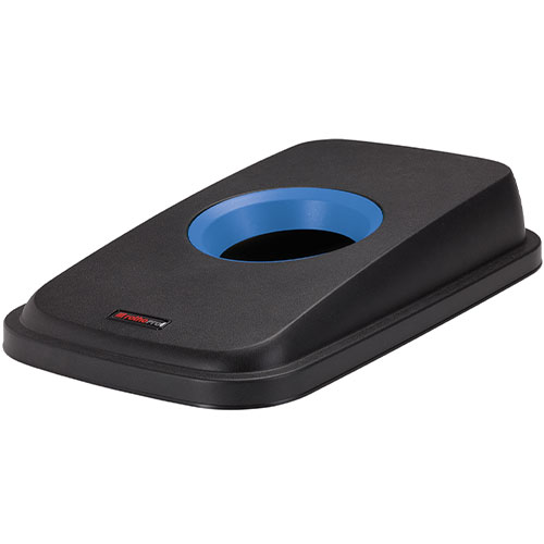 Capac deseuri cutii pentru container Selecto Premium/Geo 55L/70L, Rothopro, galben albastru 