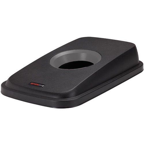 Capac deseuri cutii pentru container Selecto Premium/Geo 55L/70L, Rothopro, galben gri 