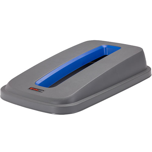 Capac deseuri hartie pentru container Selecto 55L/70L, albastru, Rothopro
