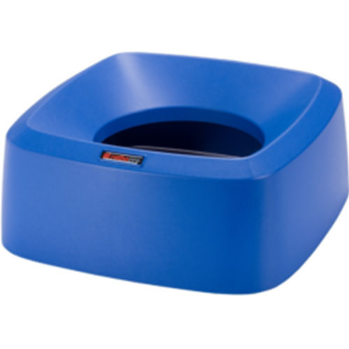 Capac patrat tip palnie pentru container Iris/Modo, Rothopro, albastru