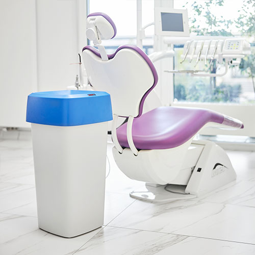 Capac patrat tip palnie pentru container Iris/Modo, Rothopro, gri