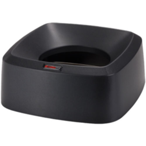 Capac patrat tip palnie pentru container Iris/Modo, Rothopro, gri negru 