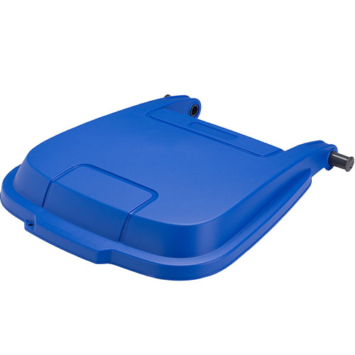 Capac pentru pubela Atlas 100L, Rothopro, bej albastru 