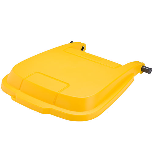 Capac pentru pubela Atlas 100L, Rothopro, bej galben 