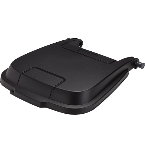Capac pentru pubela Atlas 100L, Rothopro, bej negru 