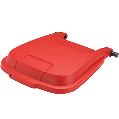 Capac pentru pubela Atlas 100L, Rothopro, bej rosu 
