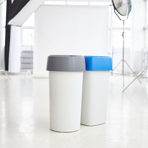 Capac rotund tip palnie pentru container Iris/Modo, Rothopro, galben