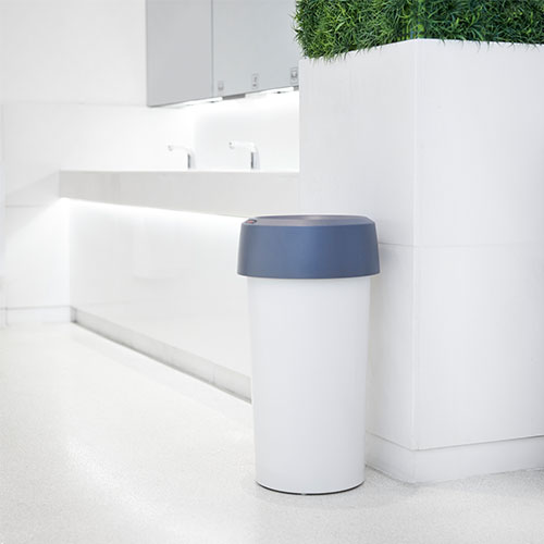 Capac rotund tip palnie pentru container Iris/Modo, Rothopro, galben