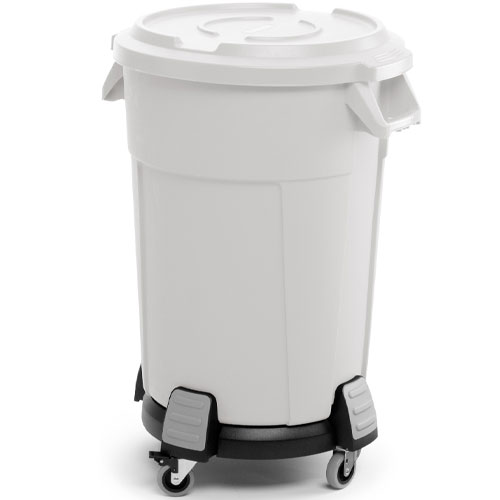 Carucior containere Titan 85L/120L, negru, Rothopro