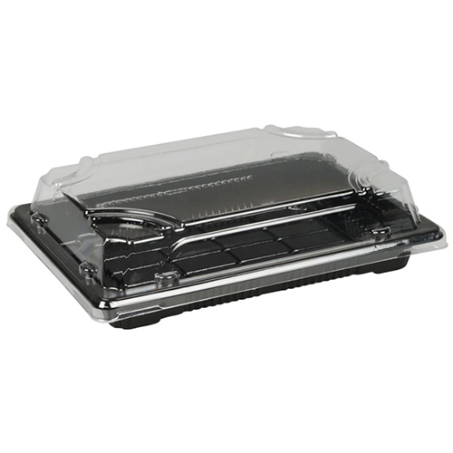 Caserola sushi cu capac 18.5 x 13 x 2 cm, Abena