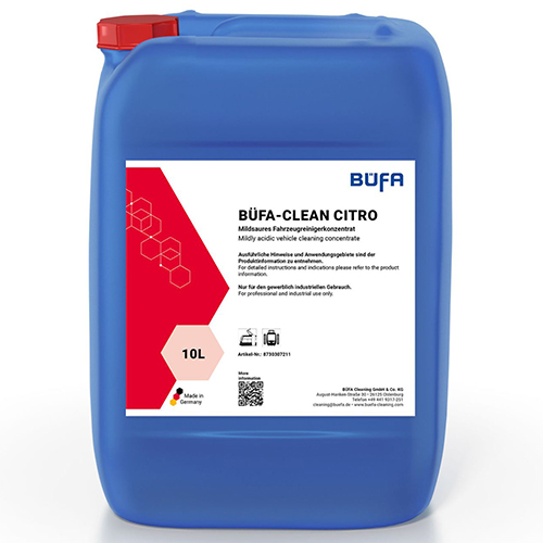 Agent de curatare autovehicule, 10L, Clean Citro, Bufa