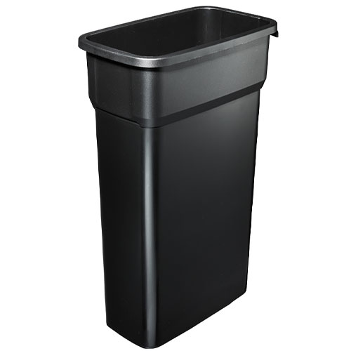 Container mare colectare selectiva deseuri Selecto 70L, Rothopro, negru