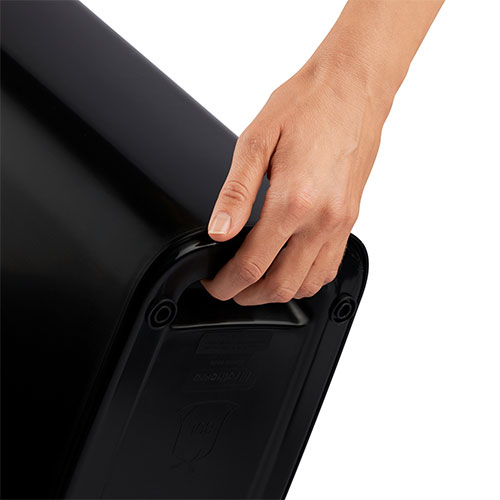 Container mare colectare selectiva deseuri Selecto 70L, Rothopro, negru