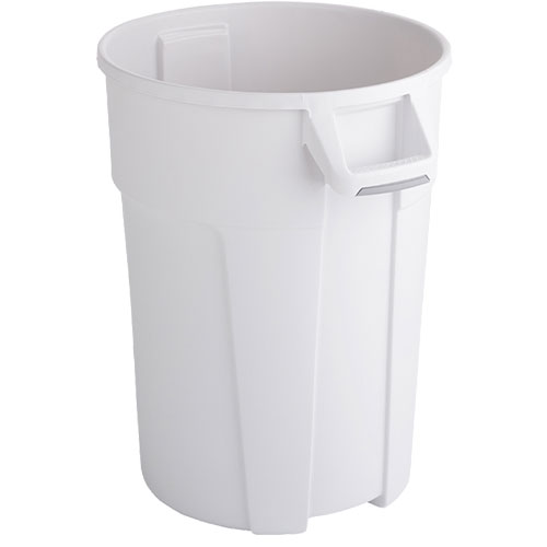 Container mare rotund Titan 120L, Rothopro, albastru alb 