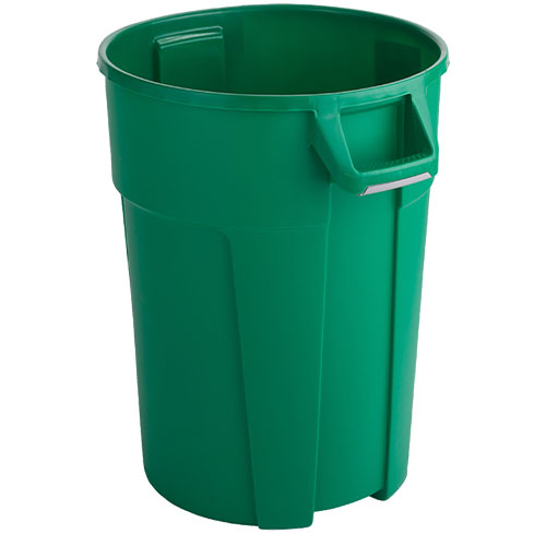 Container mare rotund Titan 120L, Rothopro, albastru verde 