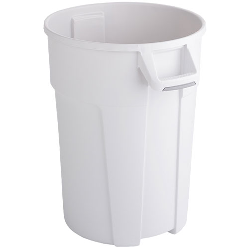 Container mediu rotund Titan 85L, Rothopro, albastru alb 