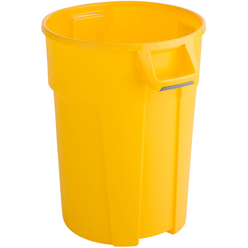 Container mediu rotund Titan 85L, Rothopro, albastru galben 