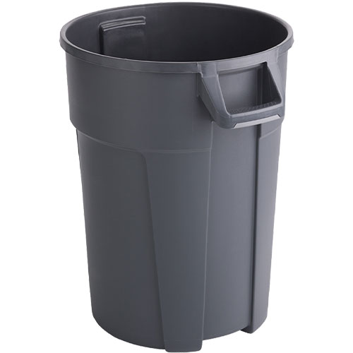 Container mediu rotund Titan 85L, Rothopro, albastru gri 